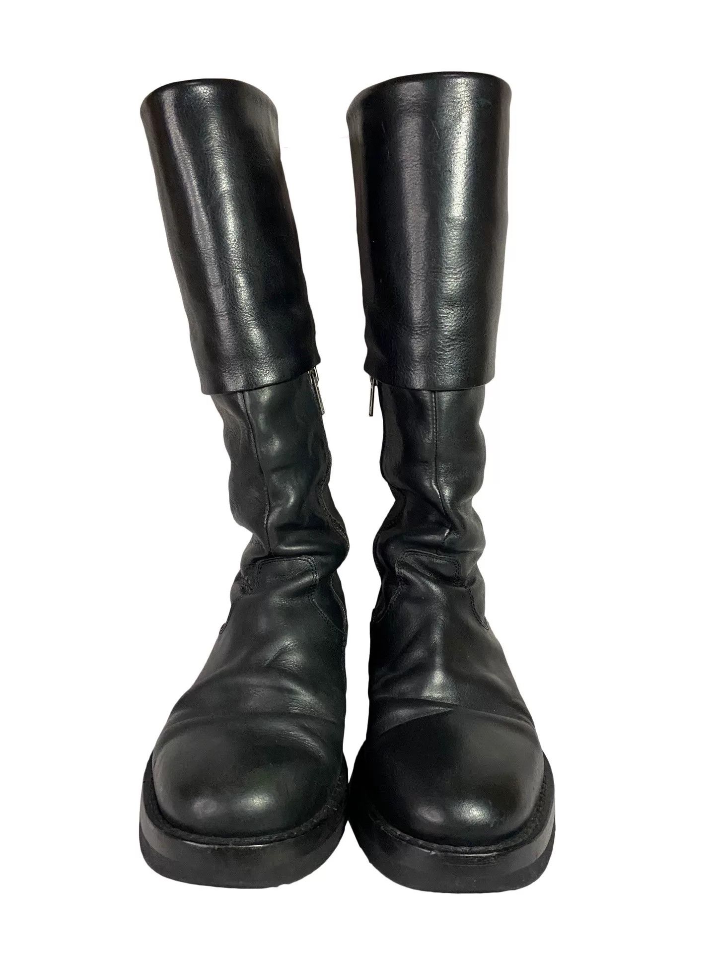 Ann Demeulemeester Ann Demeulemeester Knee-High Boots Size US 4.5 / IT 34.5 - 1 Thumbnail