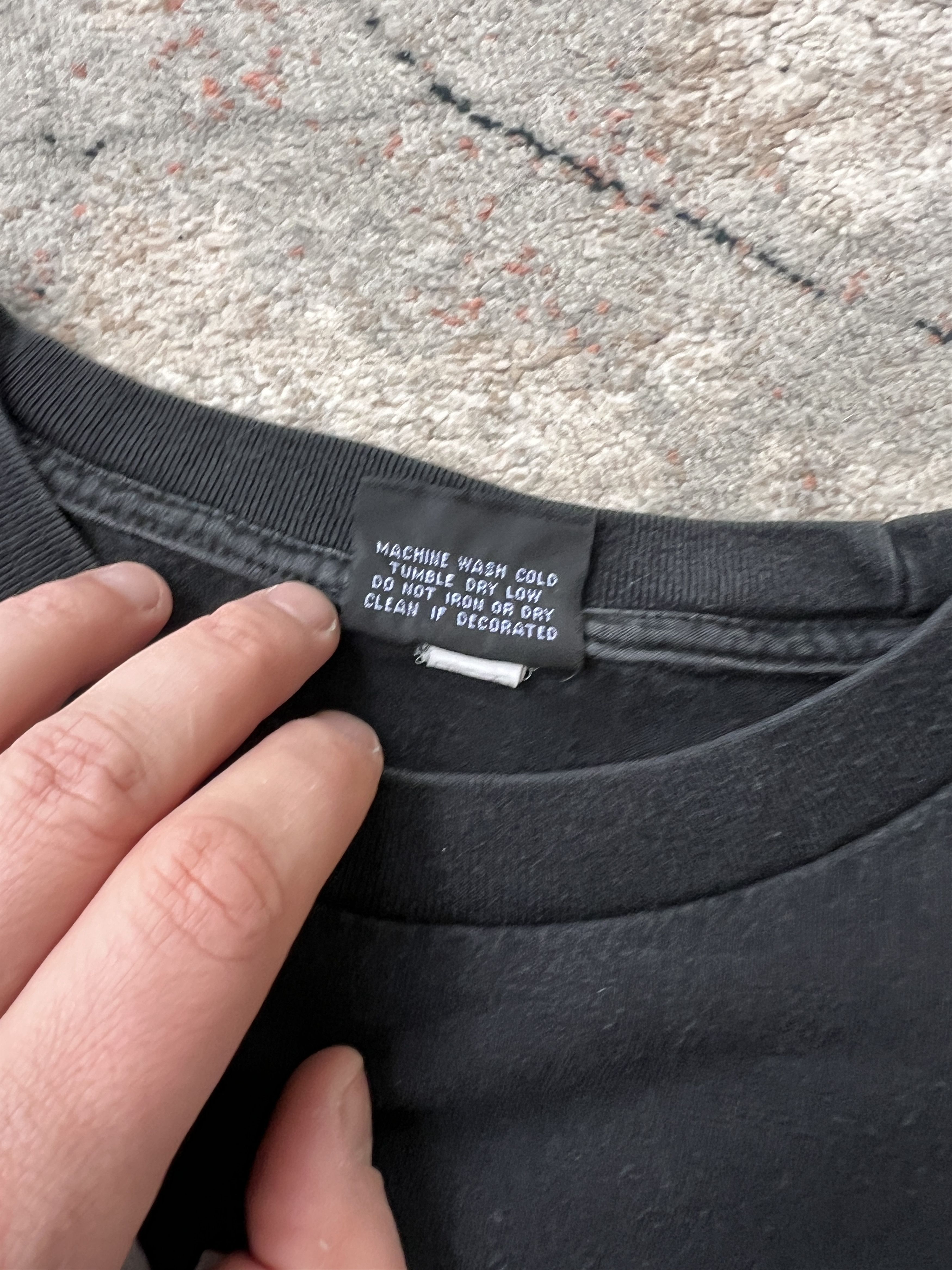 Nirvana Nirvana Nevermind Vintage Tee Size M / US 6-8 / IT 42-44 - 3 Thumbnail