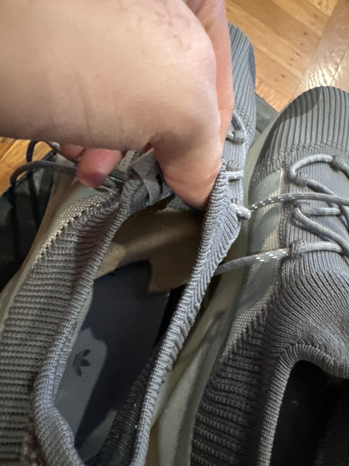 Adidas Adidas NMD S1 Grey size 12 Size US 12 / EU 45 - 9 Thumbnail