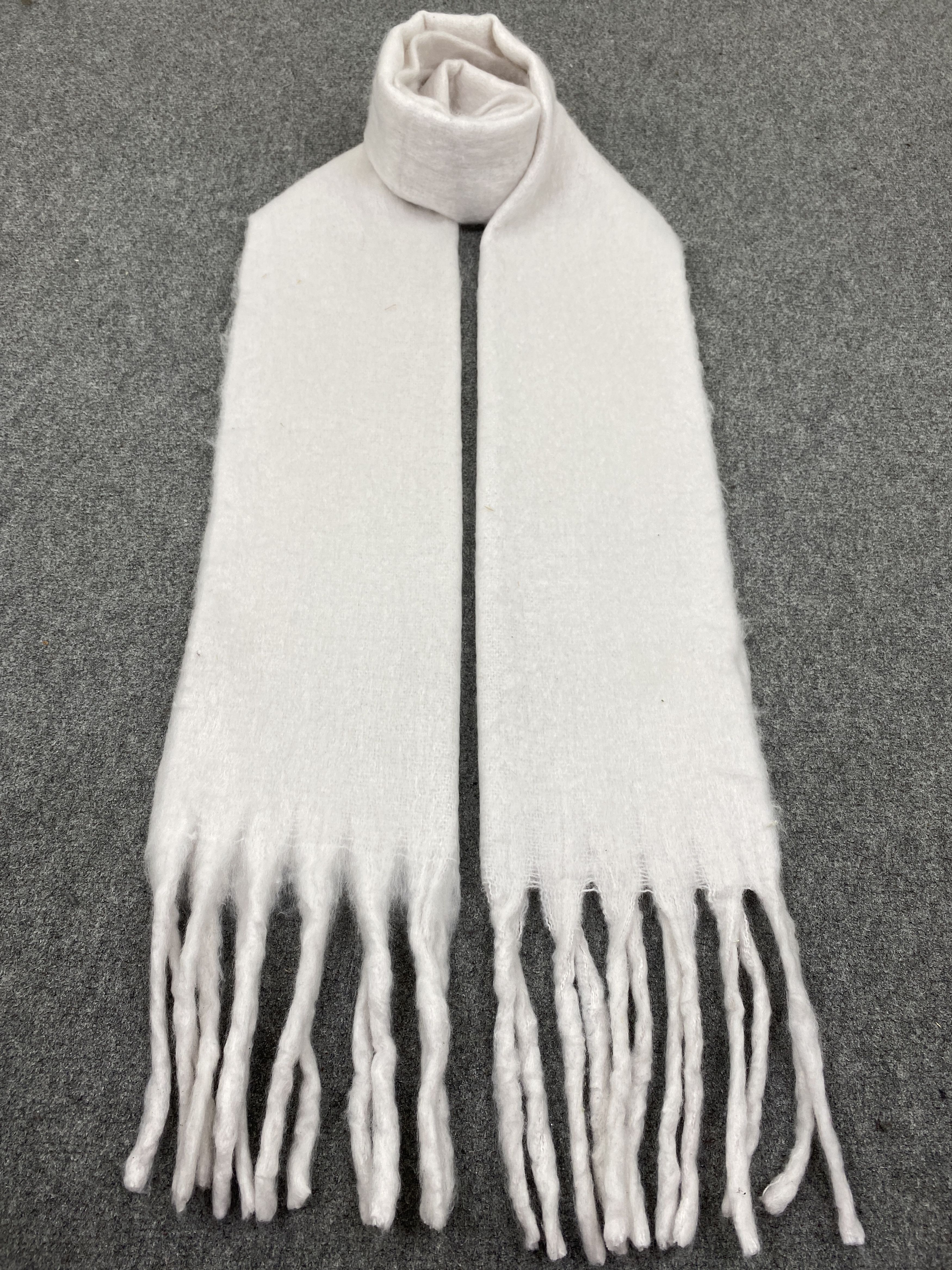Japanese Brand Japanese Brand Mohair Scarf / Muffler / Neckwear SC0082 Size ONE SIZE - 1 Thumbnail