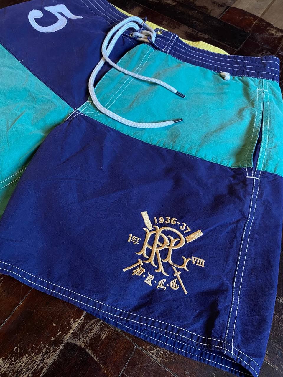 Polo Ralph Lauren Vintage 90s Ralph Lauren Polo Sport Cargo Shorts Size US 30 / EU 46 - 2 Thumbnail