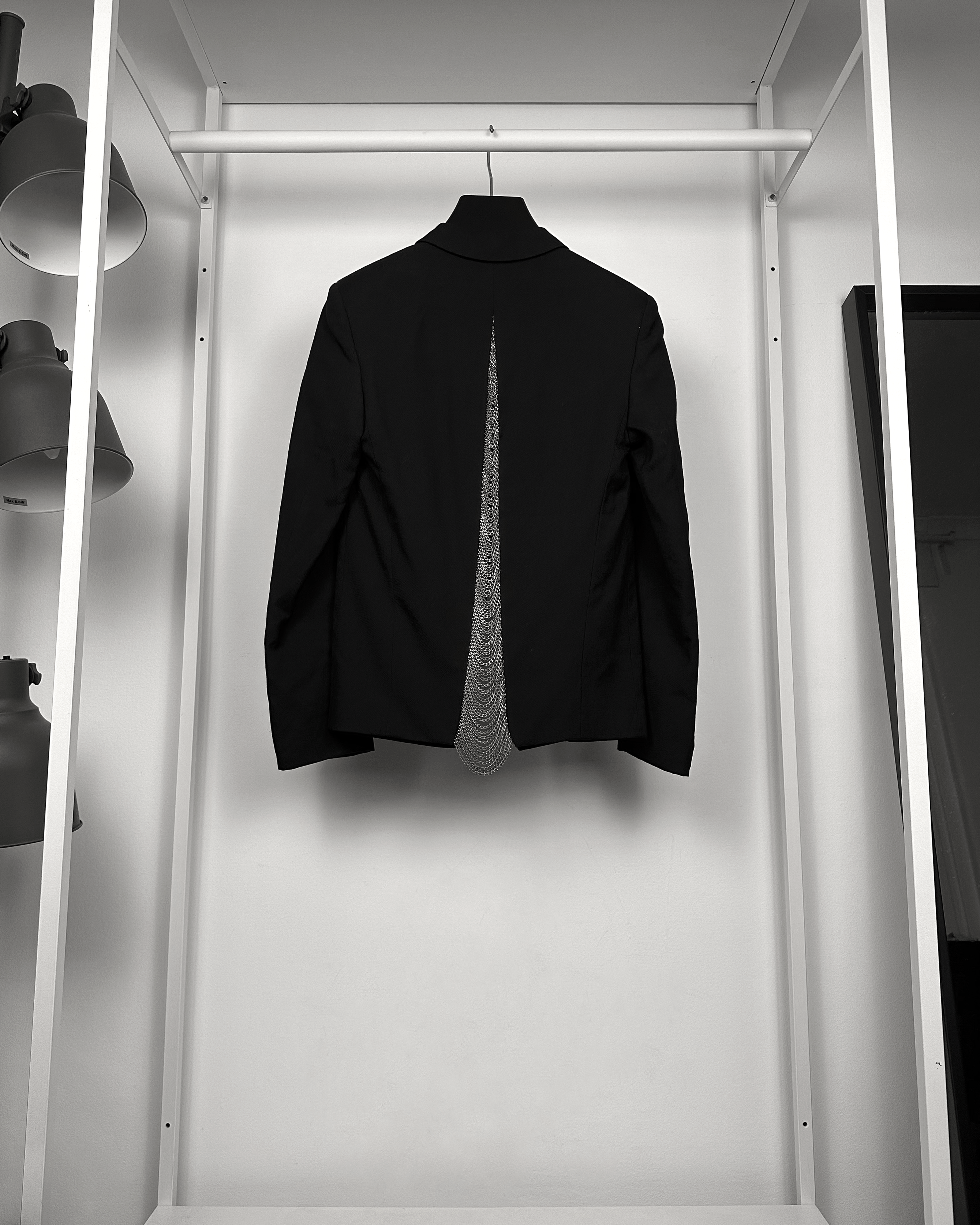 Saint Laurent Paris Saint Laurent Chain Blazer Size US S / EU 44-46 / 1 - 2 Thumbnail