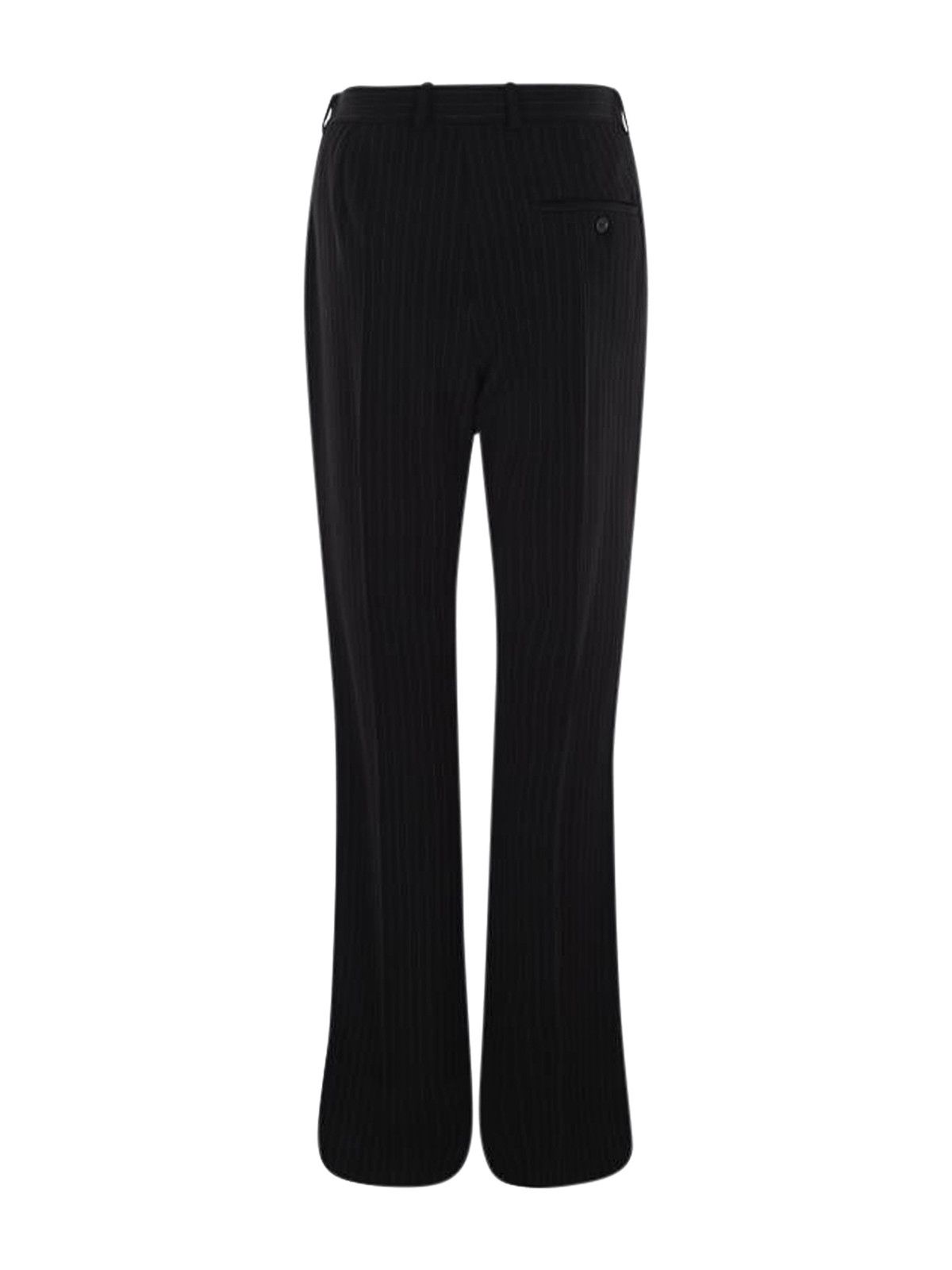 Balenciaga o1bcso1str0426 Straight Leg Pants in Black Size 26" / US 2 / IT 38 - 4 Thumbnail