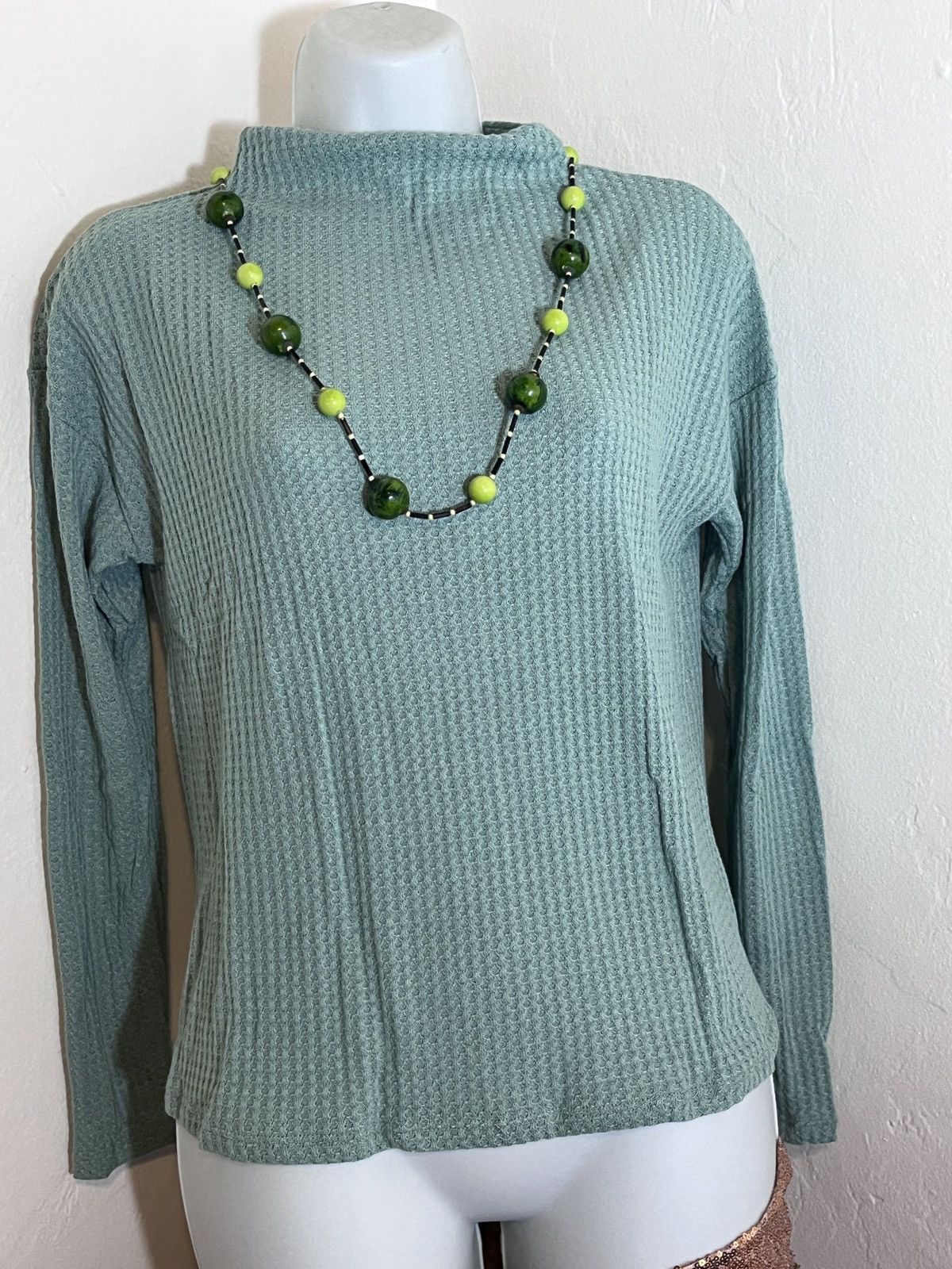 Anthropologie Anthropologie mint green top. New. Tags. Size XL Size XS / US 0-2 / IT 36-38 - 2 Thumbnail