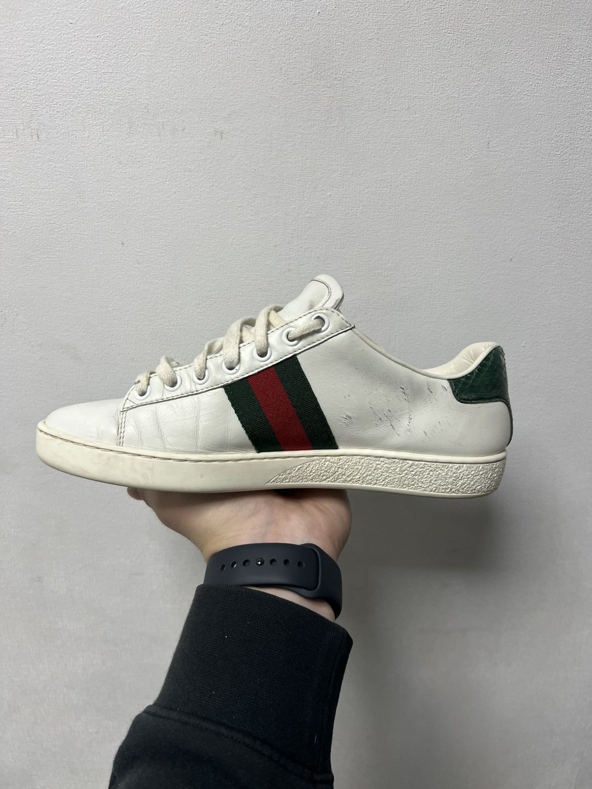 Gucci Vintage Gucci Low Sneakers Shoes Size US 5 / EU 37 - 11 Thumbnail