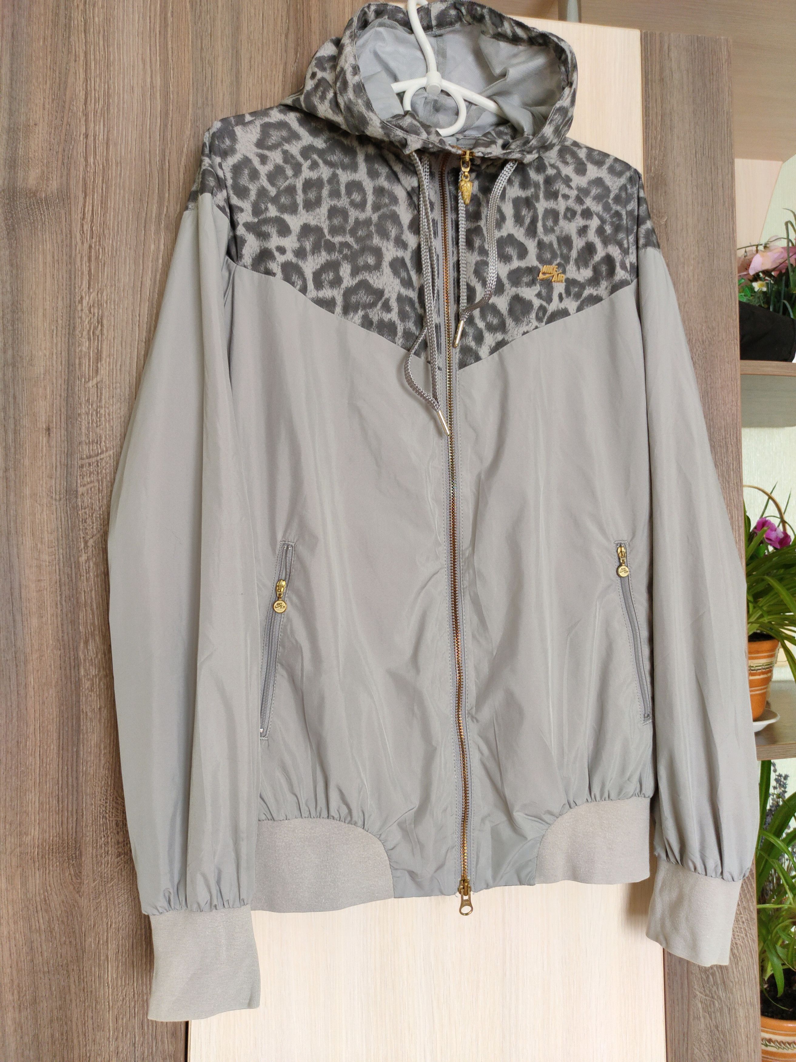 Nike Vintage y2k Nike Lightweight Sports Jacket Nike Zip Hoodies Size M / US 6-8 / IT 42-44 - 2 Thumbnail