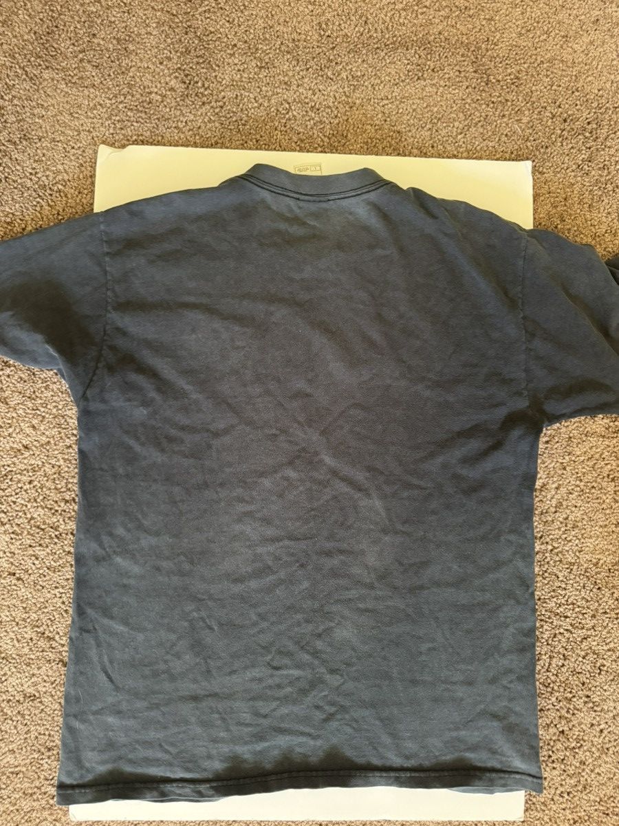 Fruit Of The Loom vintage godflesh t shirt - black Size US L / EU 52-54 / 3 - 2 Thumbnail