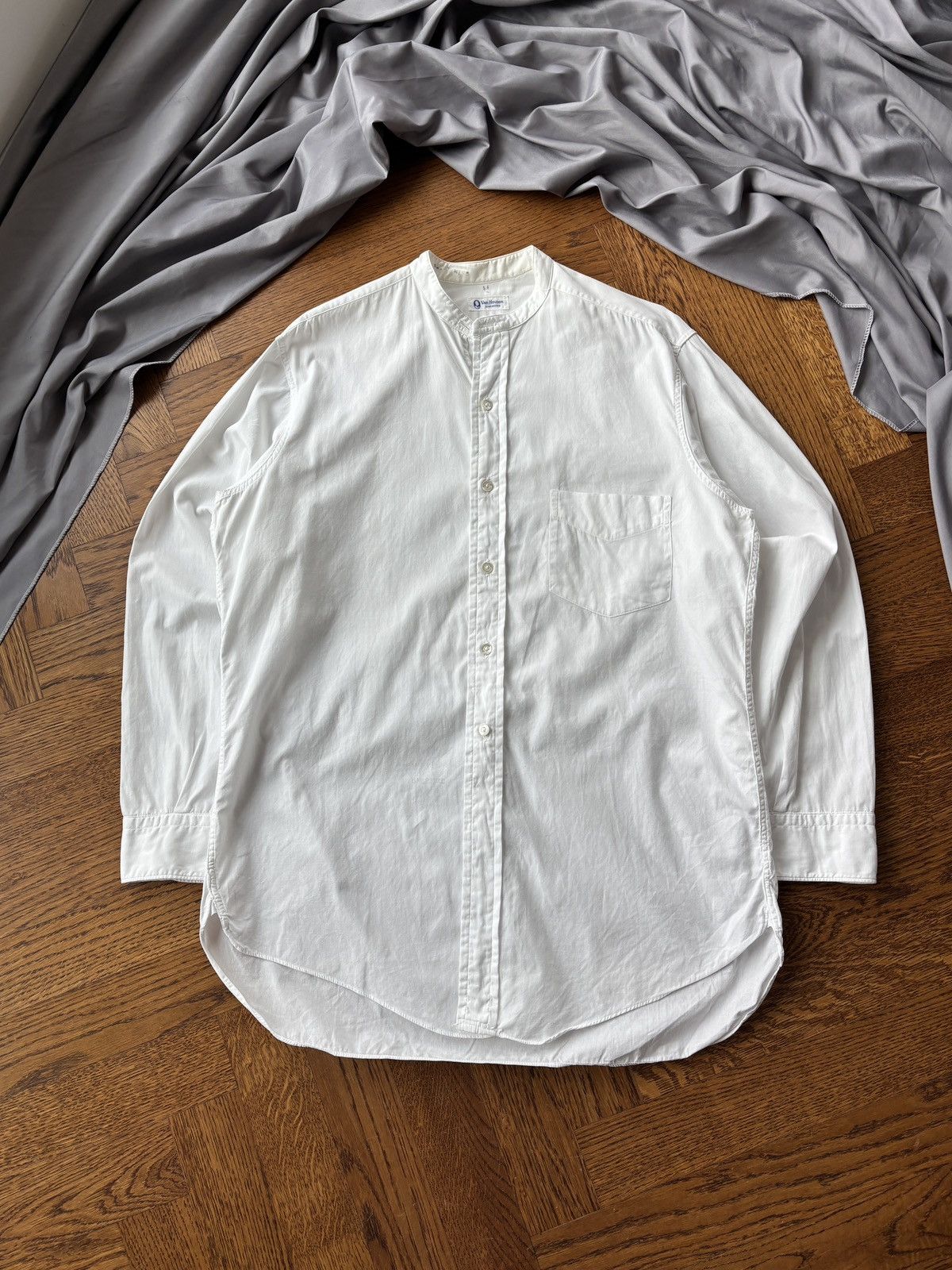 Van Heusen × Vintage 1940s Van Heusen Shirt Vintage Detachable Collar WW2 Sanfor Size US S / EU 44-46 / 1 - 1 Thumbnail