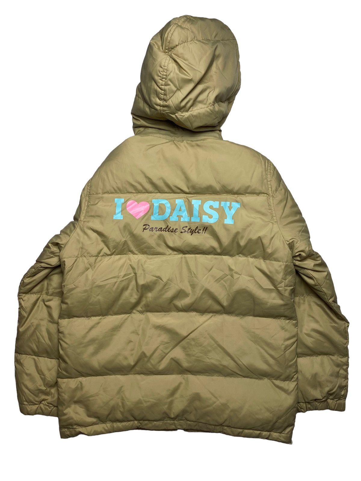 Angel Blue 2000s Daisy Lovers - I Love Daisy Puffer Jacket Size US M / EU 48-50 / 2 - 1 Thumbnail