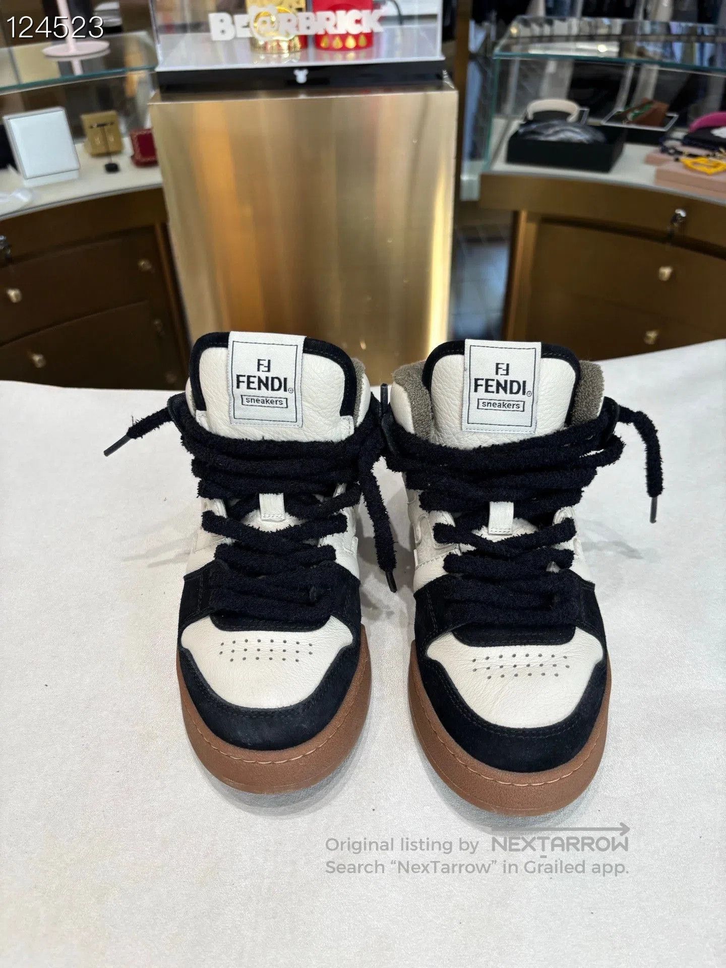 Fendi Fendi Match High. Size US 5 / IT 35 - 1 Thumbnail