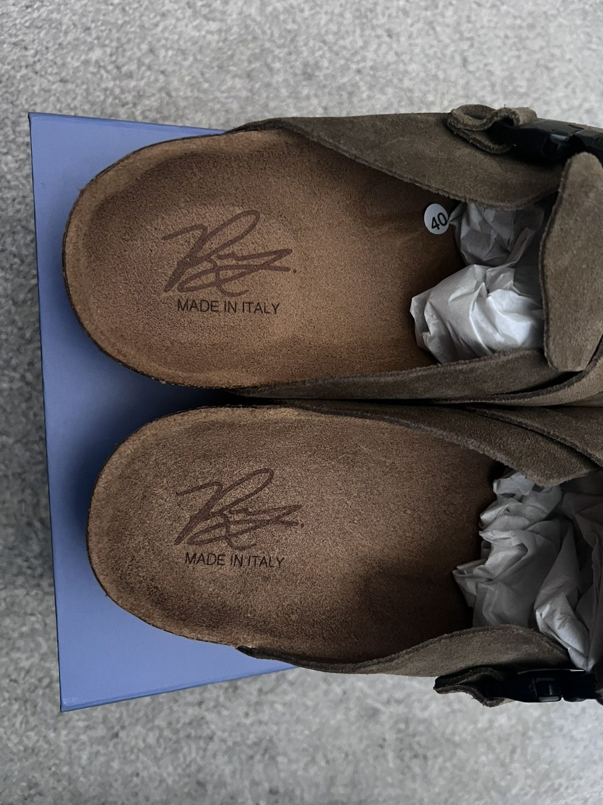 Richie Le Collection Richie Le Collection x Collegium Cozy Clog Brown Size US 7.5 / EU 40-41 - 6 Thumbnail