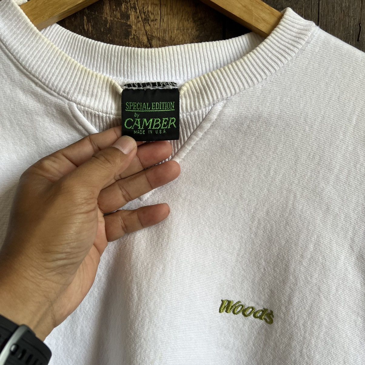 Camber Vintage Woods Special Edition by Camber Sweatshirt Size US L / EU 52-54 / 3 - 3 Thumbnail