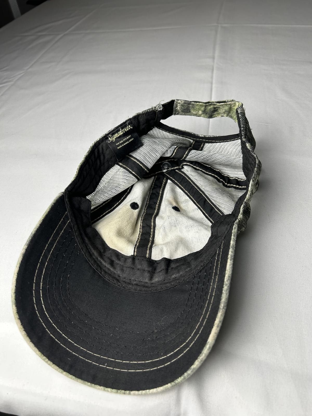 Realtree RealTree Camo Cap One Size Adjustable Unisex Hunting Army Size ONE SIZE - 9 Thumbnail