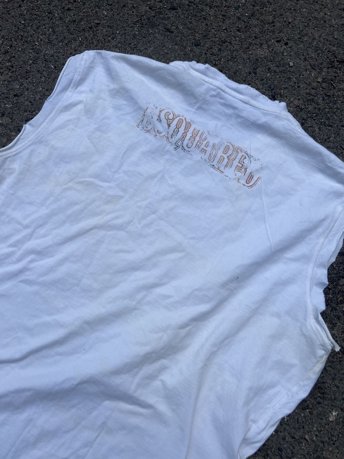 Dsquared2 Vintage y3k Dsquared2 Erotic Naked Gils On Beach Tank Tops Size US XL / EU 56 / 4 - 6 Thumbnail