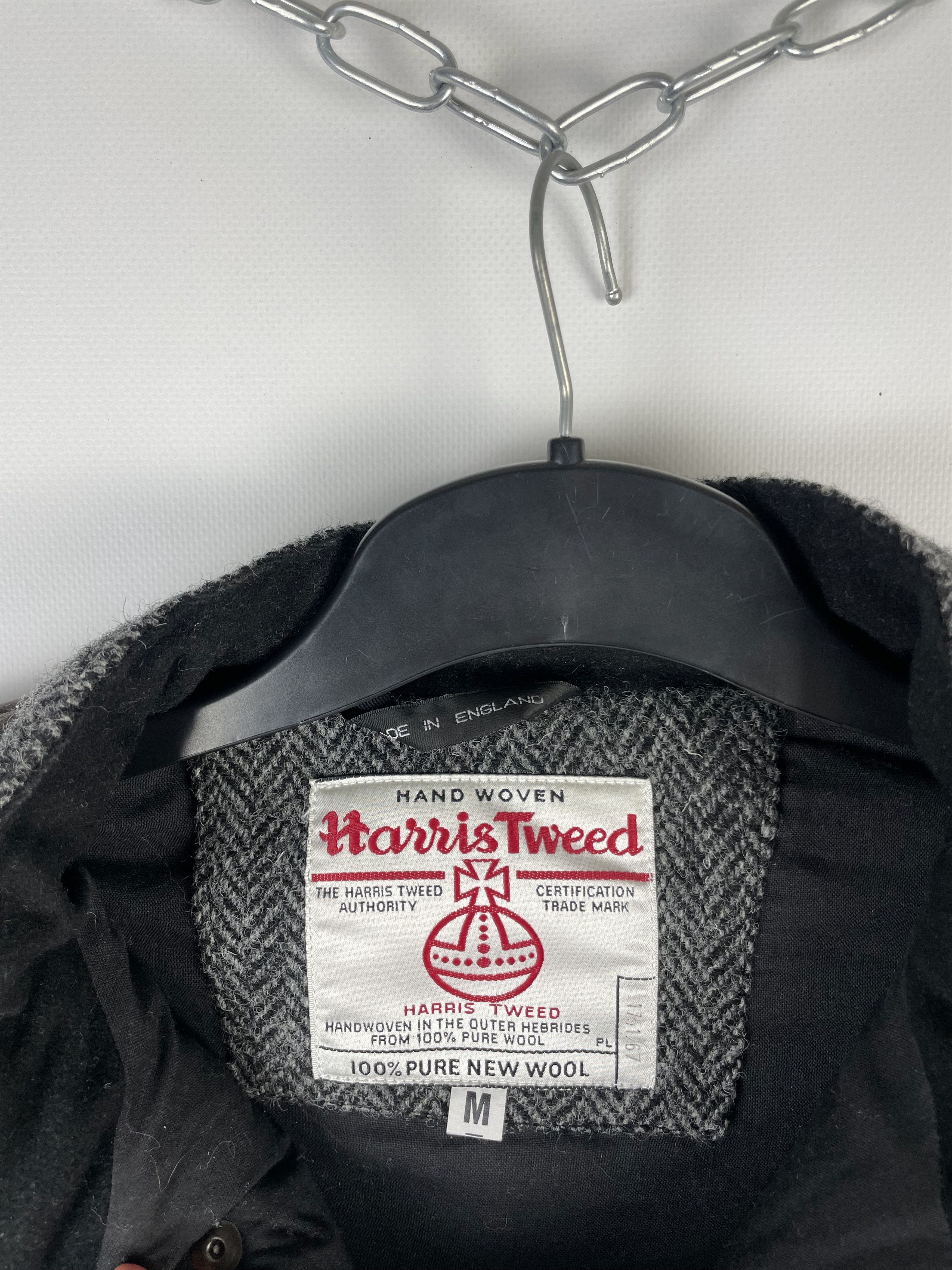 Harris Tweed Vintage Harris Tweed Vest Size US M / EU 48-50 / 2 - 4 Thumbnail