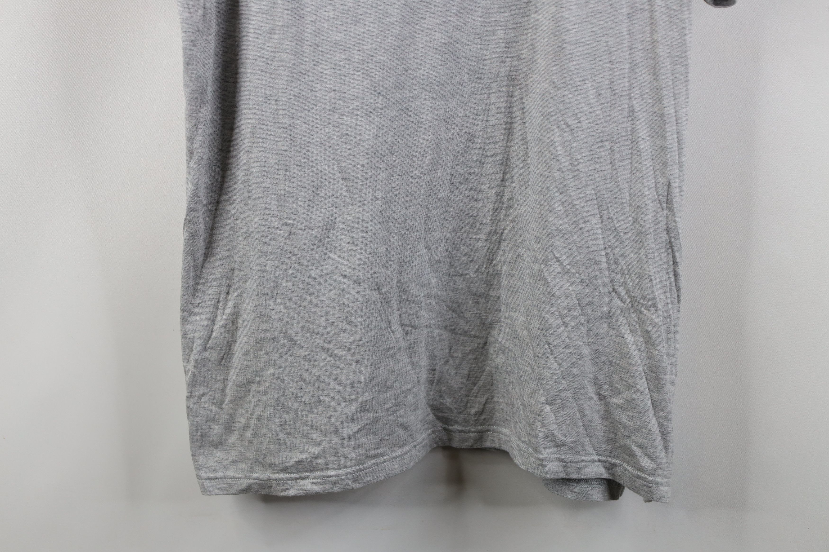Peter Millar Peter Millar Jersey Knit Short Sleeve Golf Polo Shirt Gray Size US XL / EU 56 / 4 - 3 Thumbnail