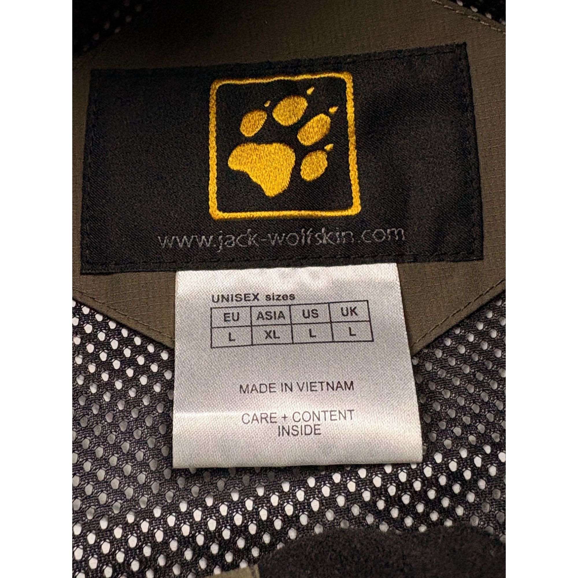 Jack Wolfskin Jack Wolfskin Texapore Outdoor Jacket - Unisex Size L - Oliv Size US L / EU 52-54 / 3 - 10 Thumbnail