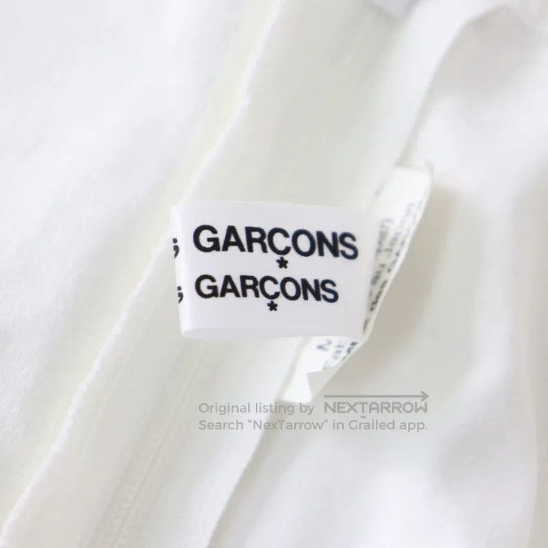 Comme des Garcons Comme des Garcons White Dress Size XS / US 0-2 / IT 36-38 - 7 Thumbnail