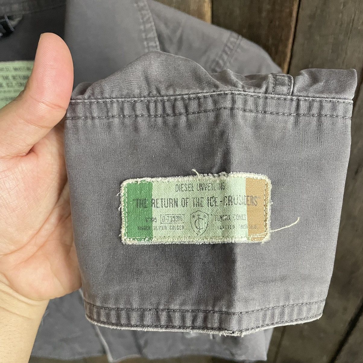 Diesel Vintage Diesel Jacket Size S / US 4 / IT 40 - 8 Thumbnail