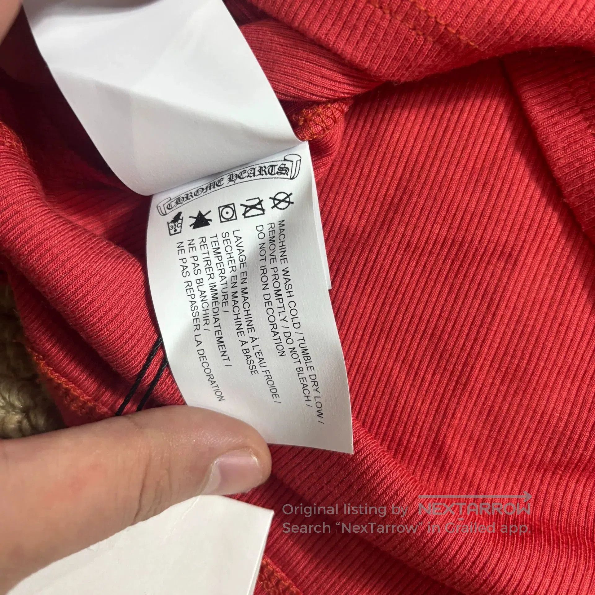 Chrome Hearts Chrome Hearts Waffle Knit Long Sleeve. Size US M / EU 48-50 / 2 - 4 Thumbnail