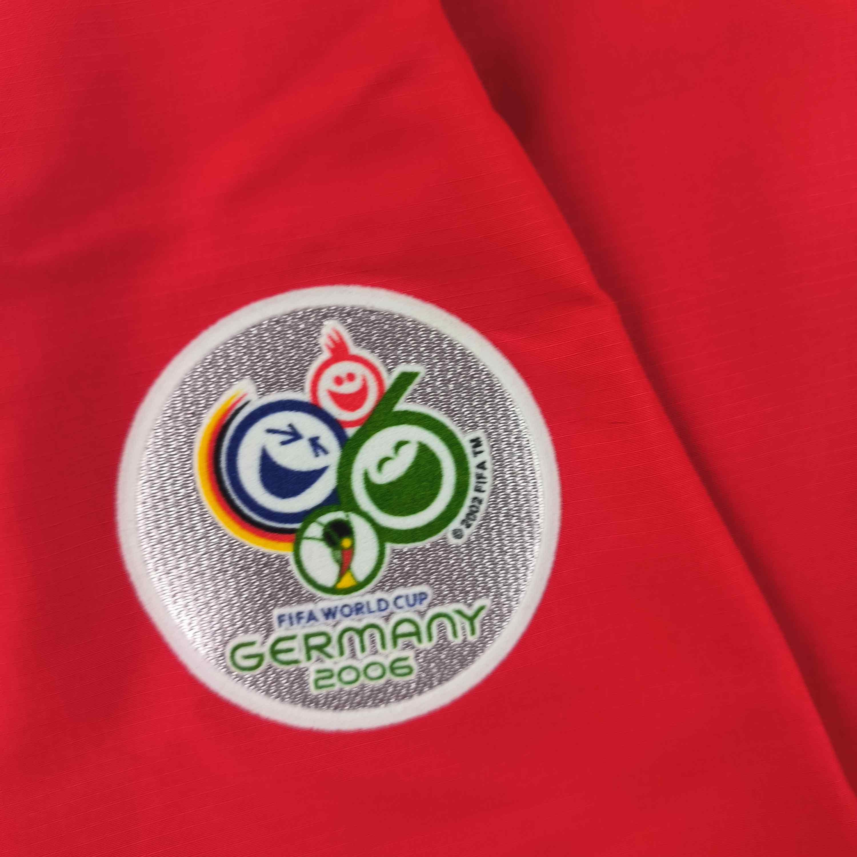 Puma Czech Republic 2006-08 Puma home Nedved football jersey XL Size US XL / EU 56 / 4 - 5 Thumbnail