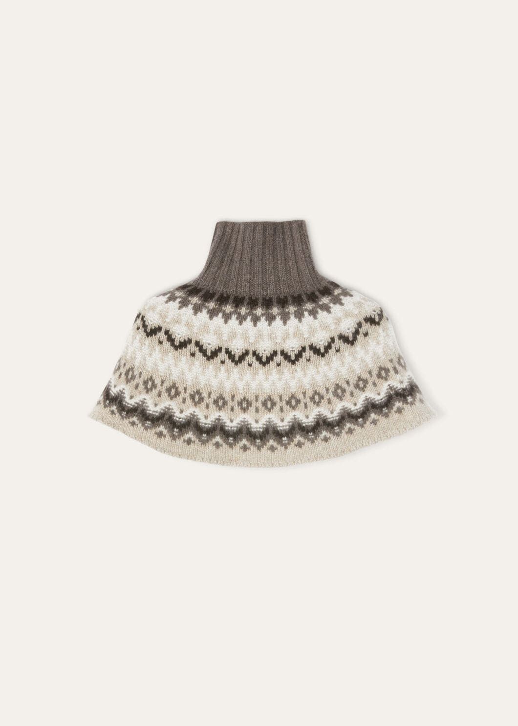Loro Piana o1w1db10725 FAO7512 Size: OS/Alpe Pile Shoulder Warmer Scarf Size ONE SIZE - 3 Thumbnail