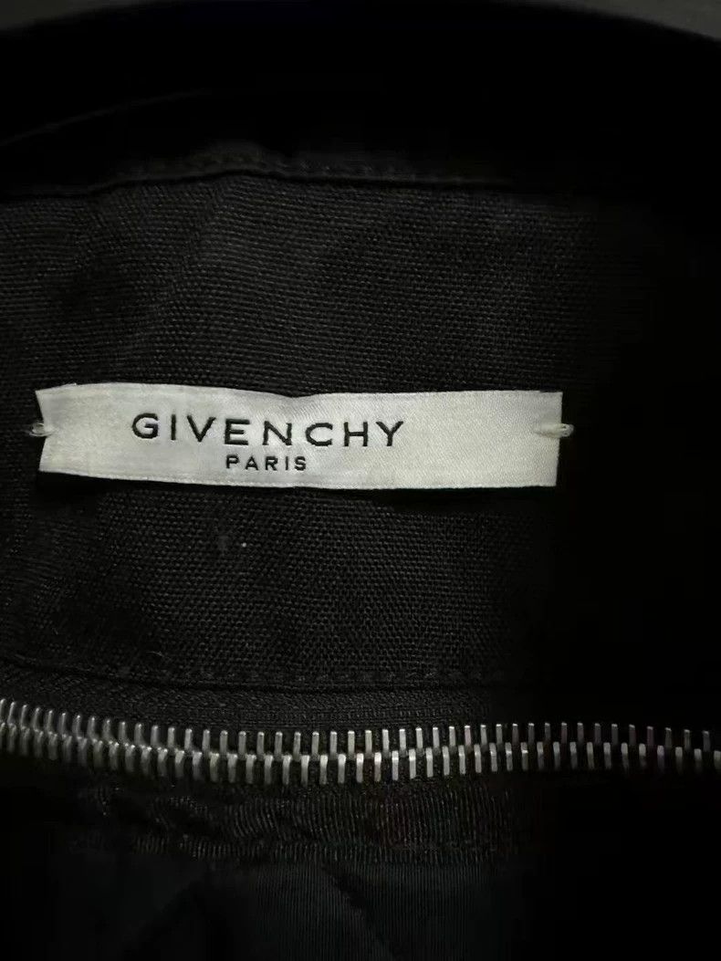 Givenchy Givenchy Size46 Detachable Two-Way Jacket Size US M / EU 48-50 / 2 - 3 Thumbnail