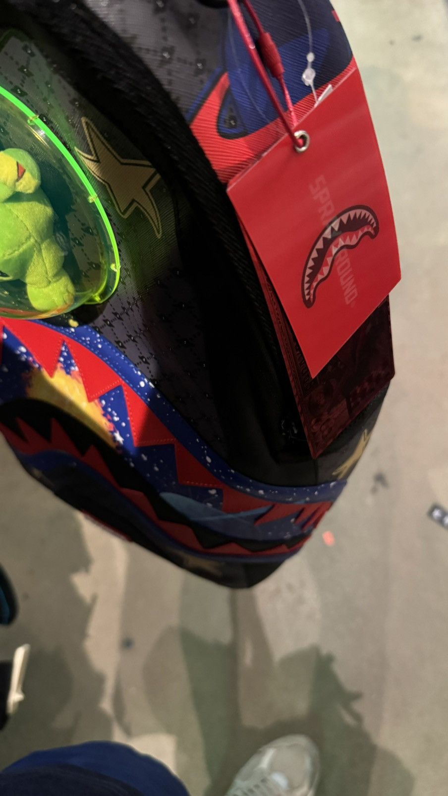 Sprayground ALIEN ZZZADDY DLXSV BACKPACK Size ONE SIZE - 3 Thumbnail