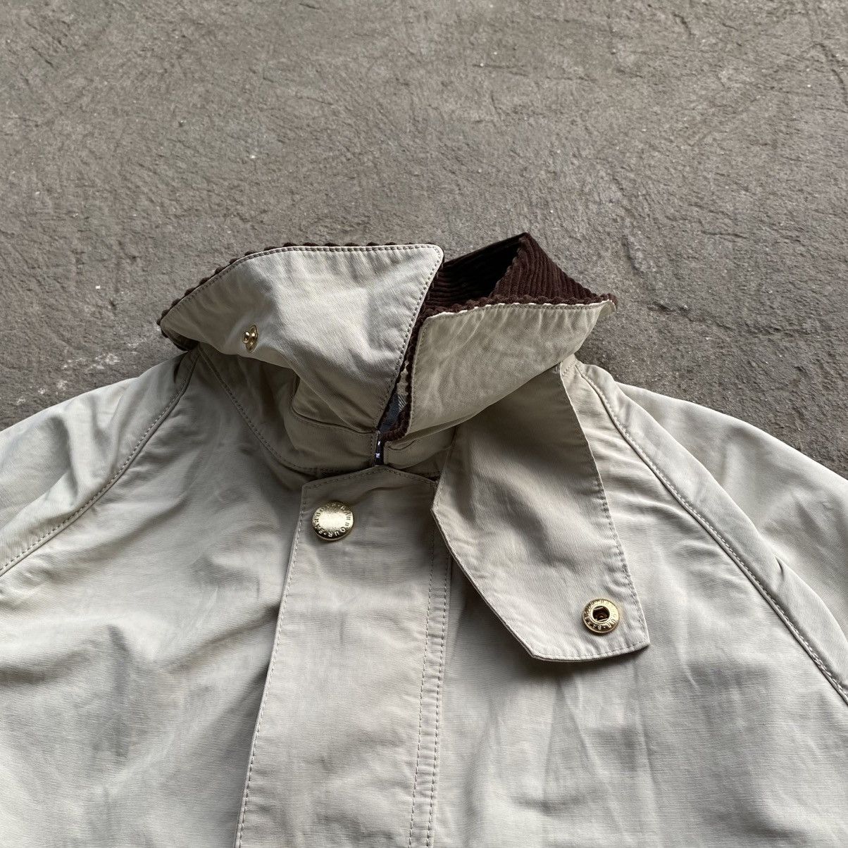 Barbour Barbour x Mila Owen Peached Bedale Casual Jacket Size XL / US 12-14 / IT 48-50 - 6 Thumbnail