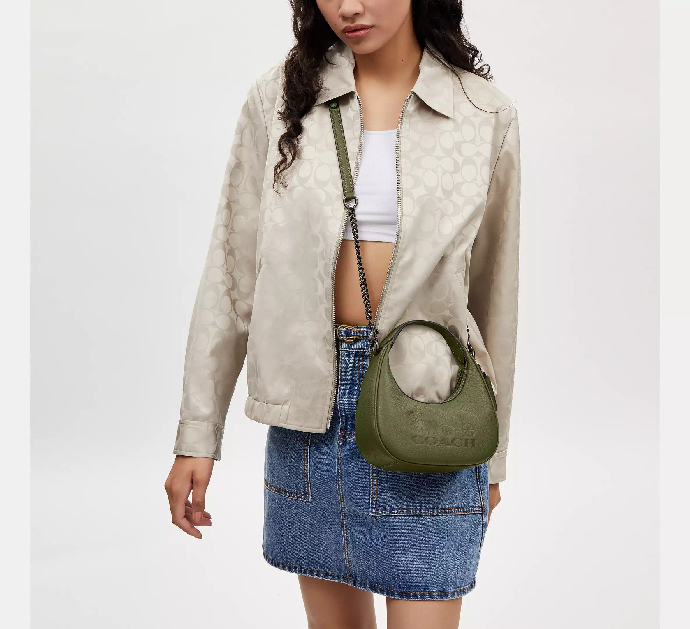 Coach Carmen Mini Crossbody CT774 Size ONE SIZE - 2 Thumbnail