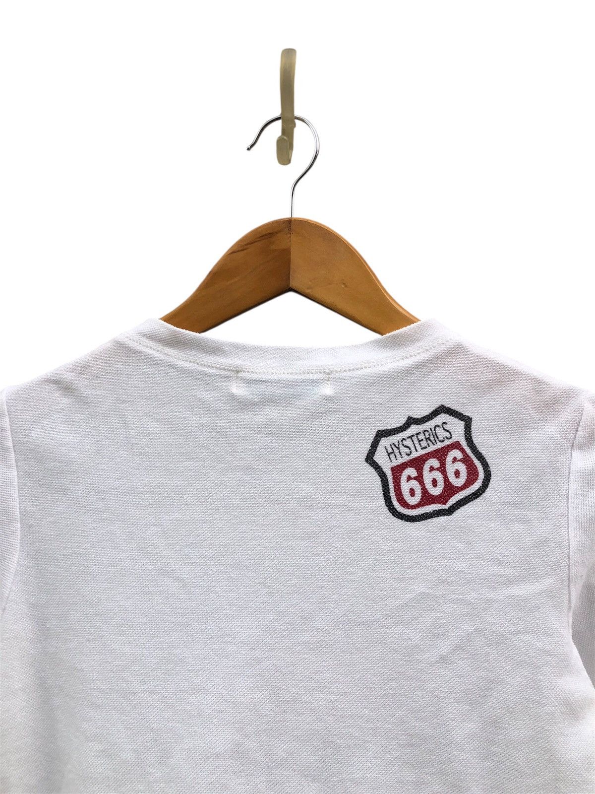 Hysteric Glamour Hysteric Glamour Mopar Service HELL Tee Size S / US 4 / IT 40 - 11 Thumbnail
