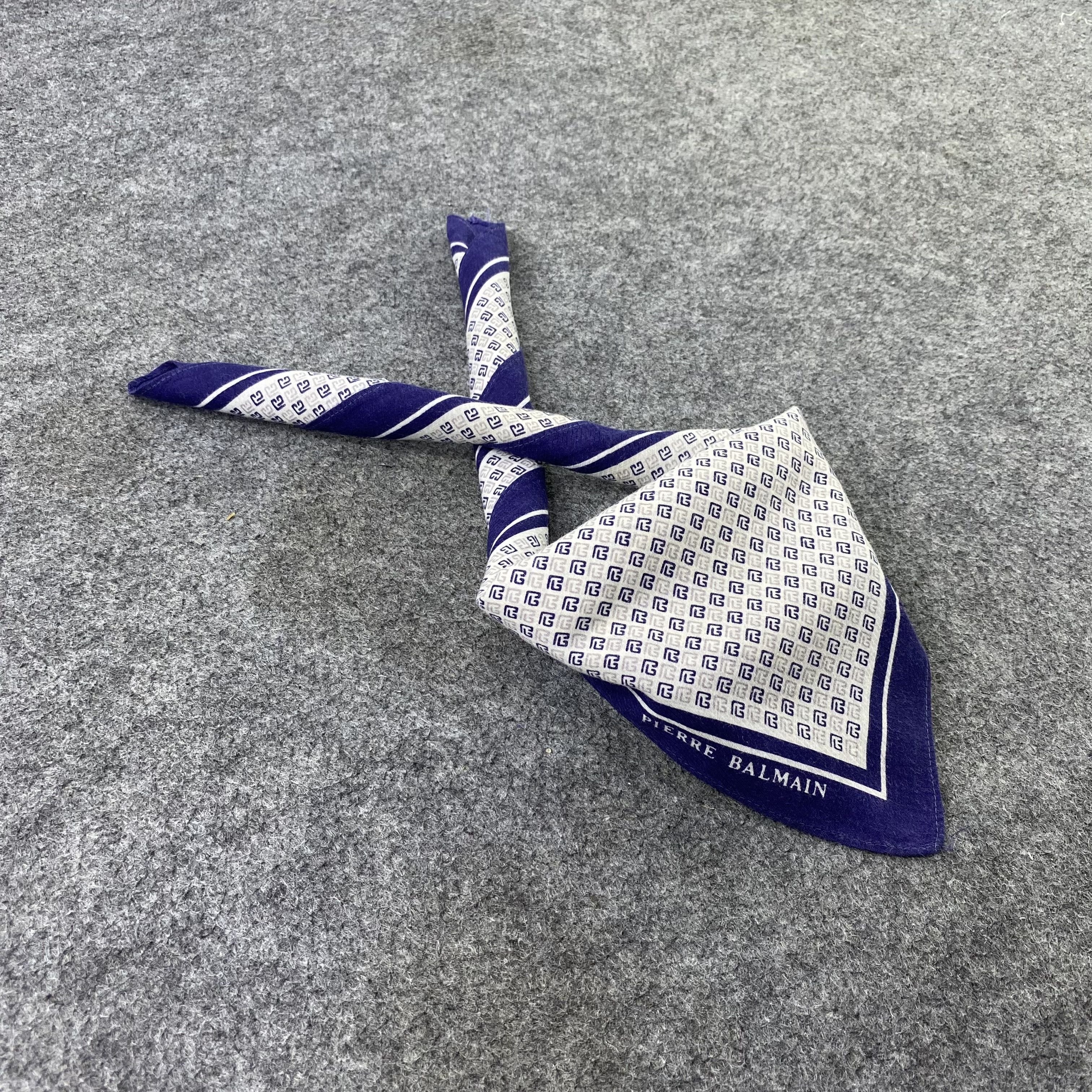 Pierre Balmain Pierre Balmain Handkerchief / Bandana / Neckerchief-B2156 Size ONE SIZE - 1 Thumbnail