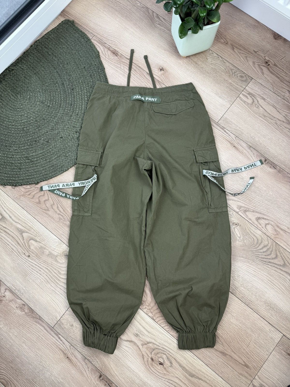 Japanese Brand × Superdry Japanese Cargo Parachute pants baggy Superdry Size US 31 - 8 Thumbnail