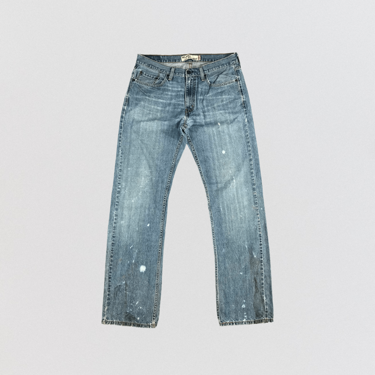 Levi's × Vintage Vintage Blue Wash Levis 559 Jeans-JM2491 Size US 35 - 1 Thumbnail