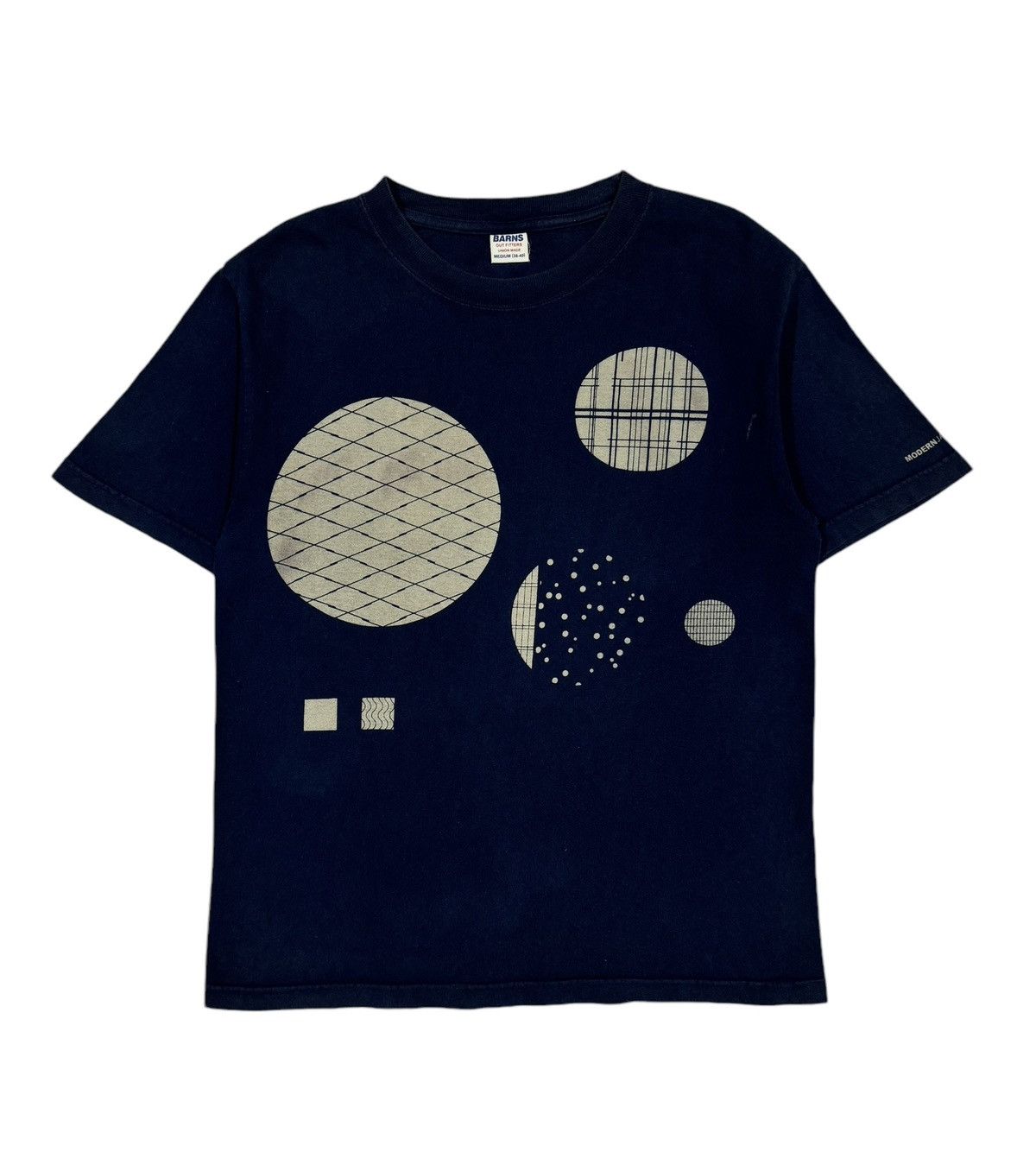 BARNS OUTFITTERS × Indigo × Japanese Brand Barn Out Fitters Union Made Tee*Modern Japan Original * Size US M / EU 48-50 / 2 - 1 Thumbnail