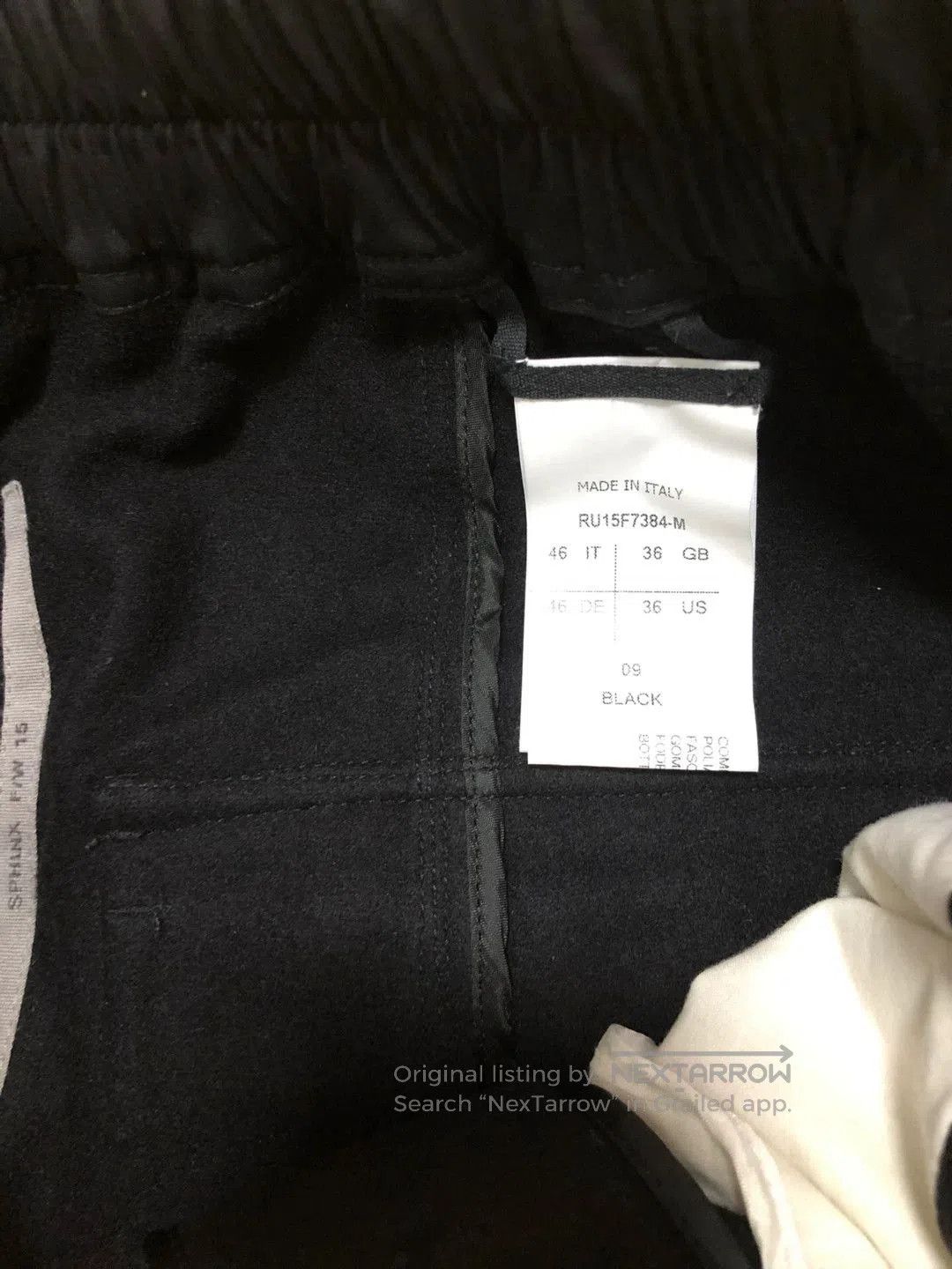 Rick Owens Rick Owens Cashmere Blend Shorts. Size US 30 / EU 46 - 4 Thumbnail