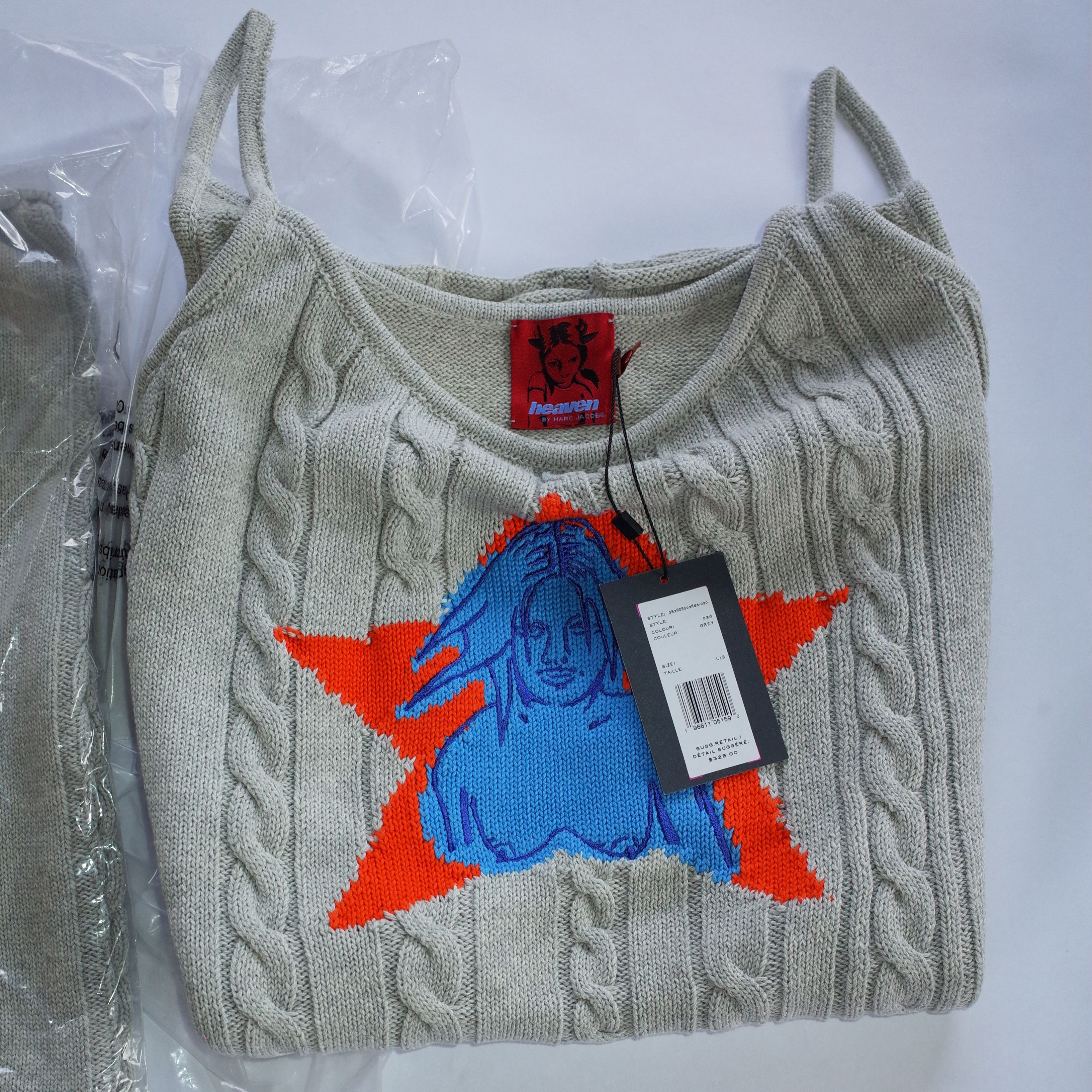 Heaven by Marc Jacobs HEAVEN by MARC JACOBS STAR GIRL DRESS L Size L / US 10 / IT 46 - 16 Thumbnail