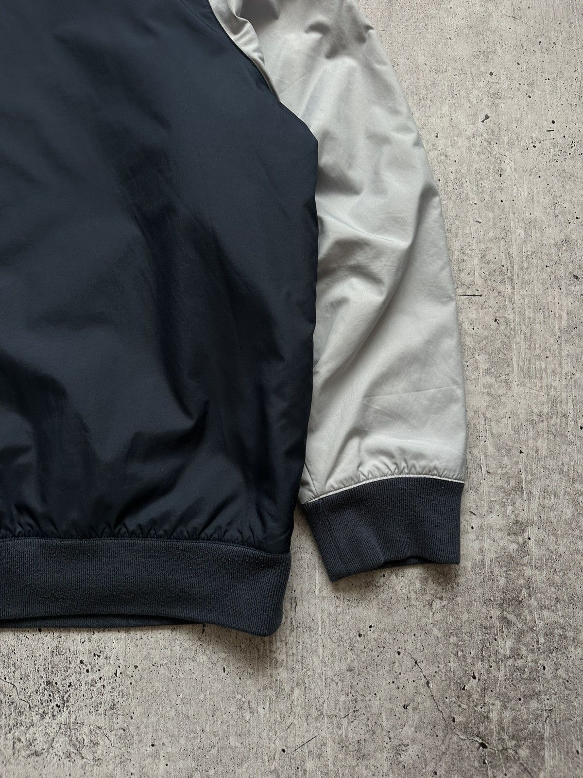 Nike Big Size Nike Athletic Vintage 3XL Nylon Bomber Jacket Size US XXL / EU 58 / 5 - 22 Thumbnail