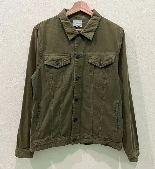 Flannel Revo Military Style Multipocket Shirt Button Up Size ONE SIZE - 2 Thumbnail