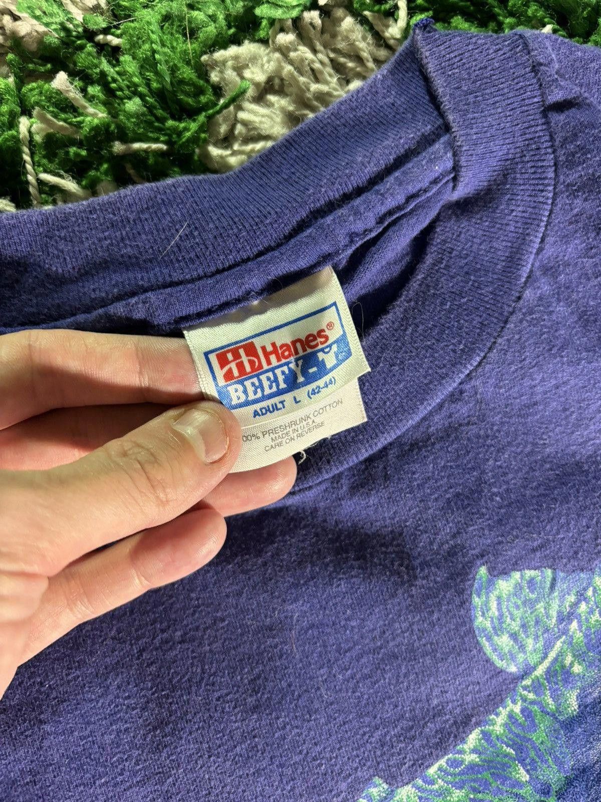 Hanes Vintage Hanes Alaska Preserve Our Ocean Whales Tee Size US L / EU 52-54 / 3 - 6 Thumbnail