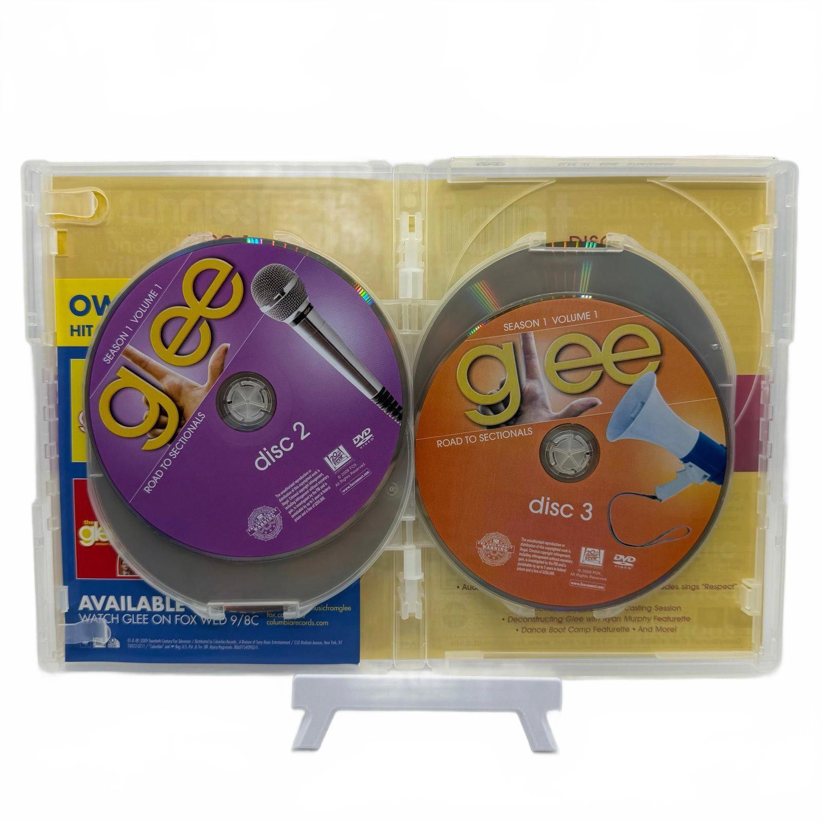 Other Glee (2009) Season 1 - DVD TV Series Size ONE SIZE - 4 Thumbnail