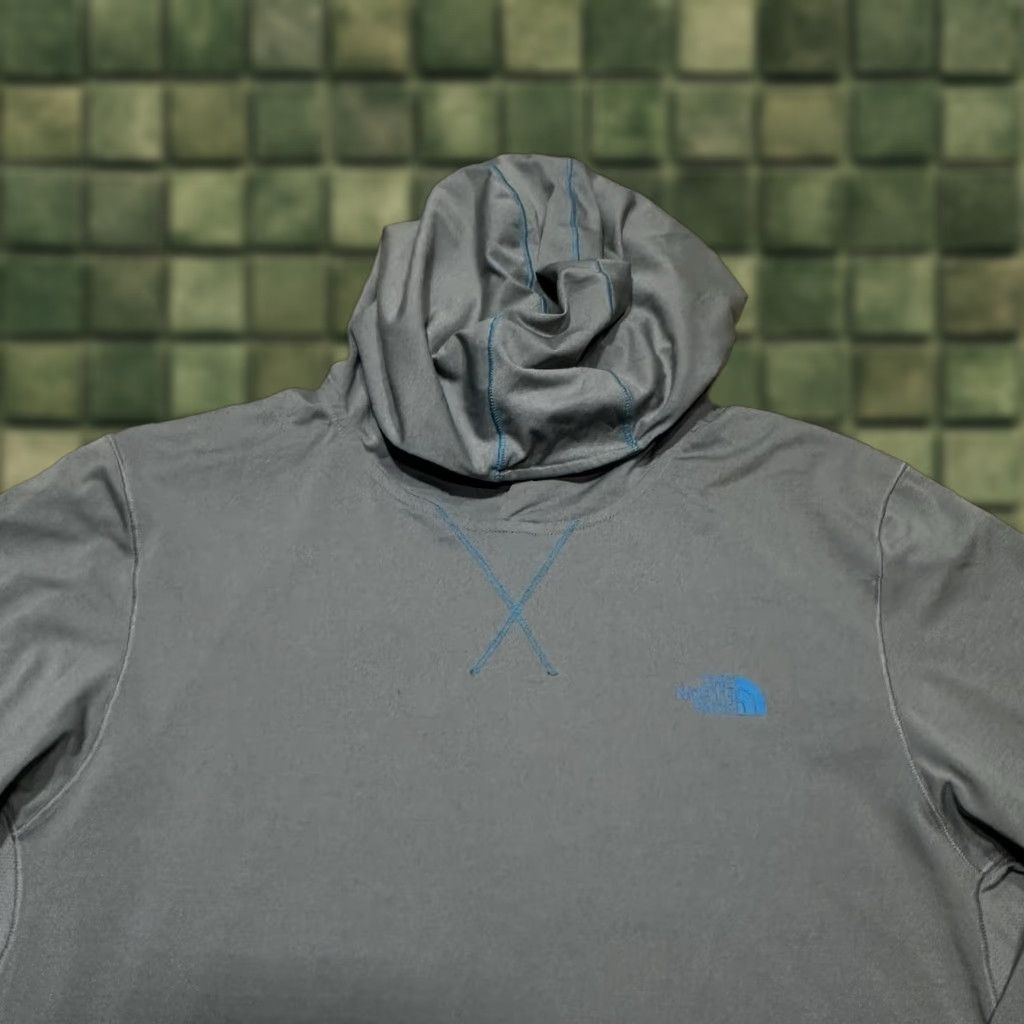 The North Face The North Face Reactor Hoodie Mens Medium Gray Lightweight Flashdry XD Size US M / EU 48-50 / 2 - 1 Thumbnail