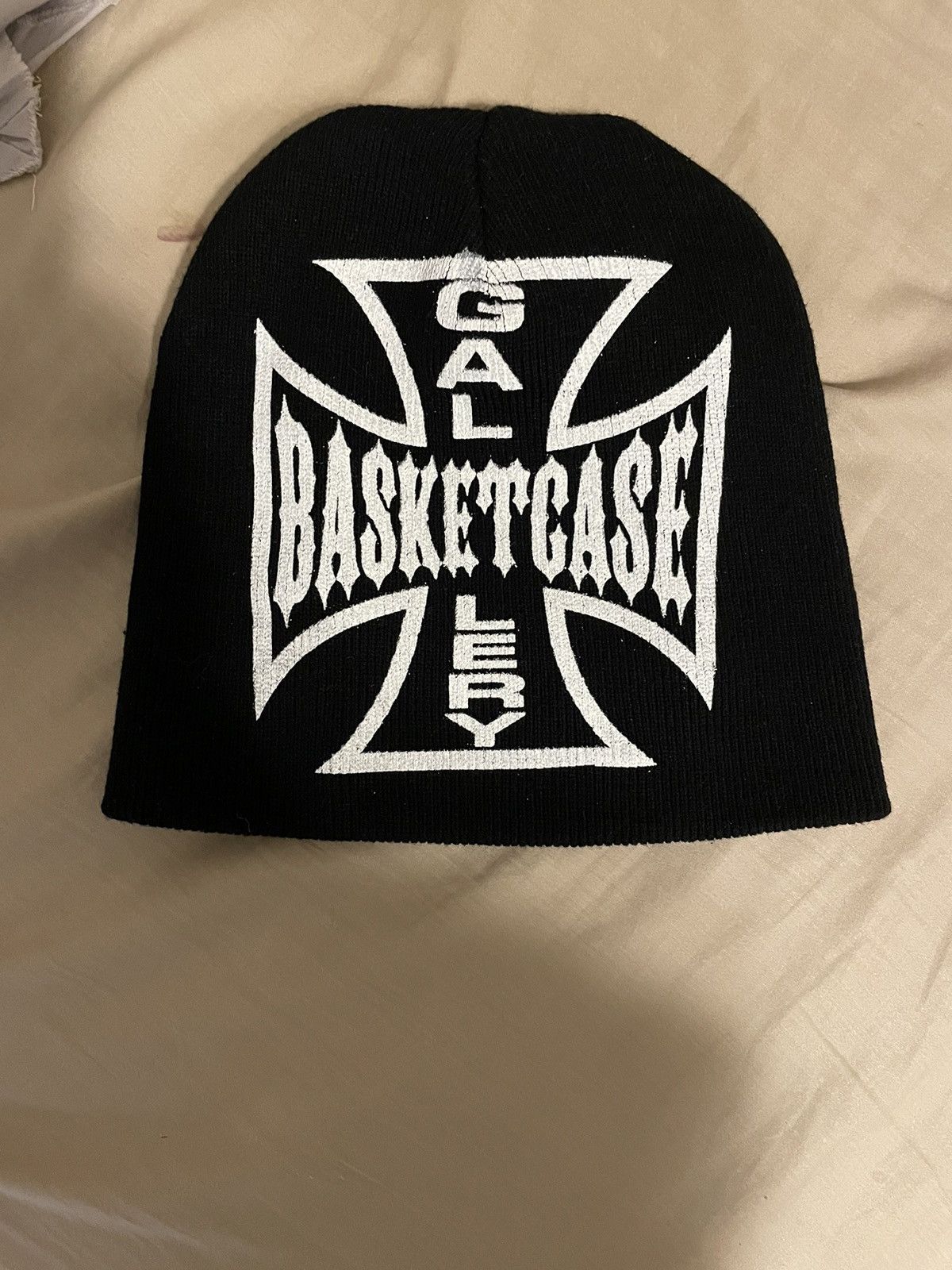 帽子 basketcase gallery beanie basketcase gallery Basketcase gallery BC Choppers skully