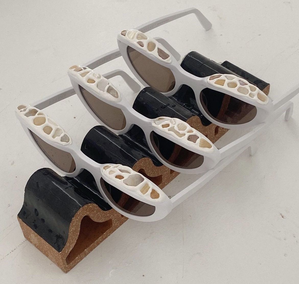Designer Memor studio x Bohème cat eye sunglasses Size ONE SIZE - 5 Thumbnail