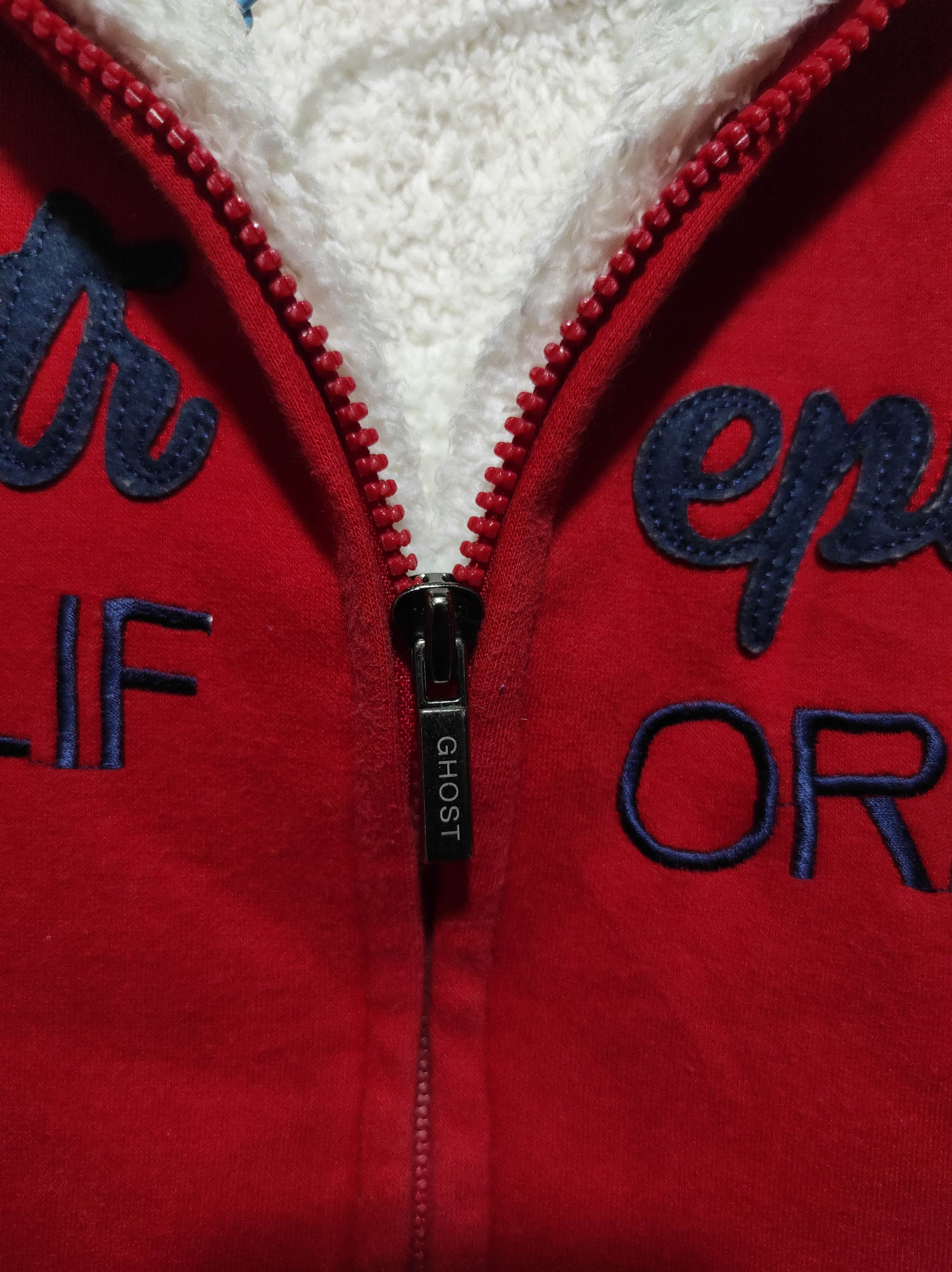 Hysteric Glamour Ghost Republic Sherpa Zip Fur Hoodie IfSixWasNine LGB style Size US S / EU 44-46 / 1 - 11 Thumbnail