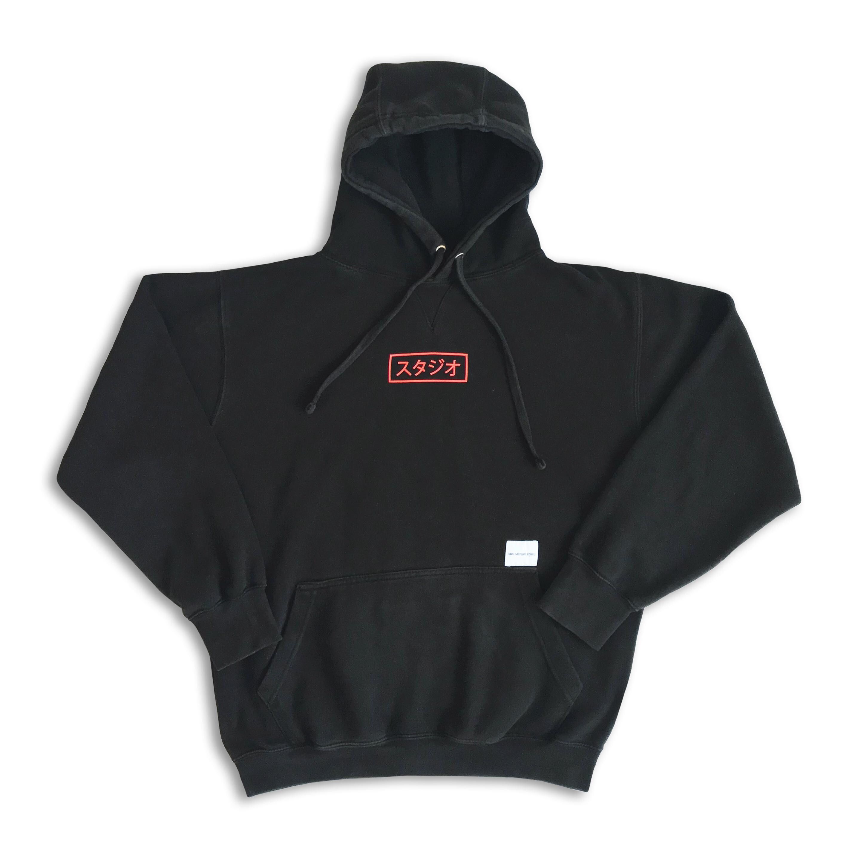Mki Miyuki Zoku MKI MIYUKI ZOKU Hoodie Japanese Center Logo Y2K Japan 2000s Size US M / EU 48-50 / 2 - 2 Thumbnail
