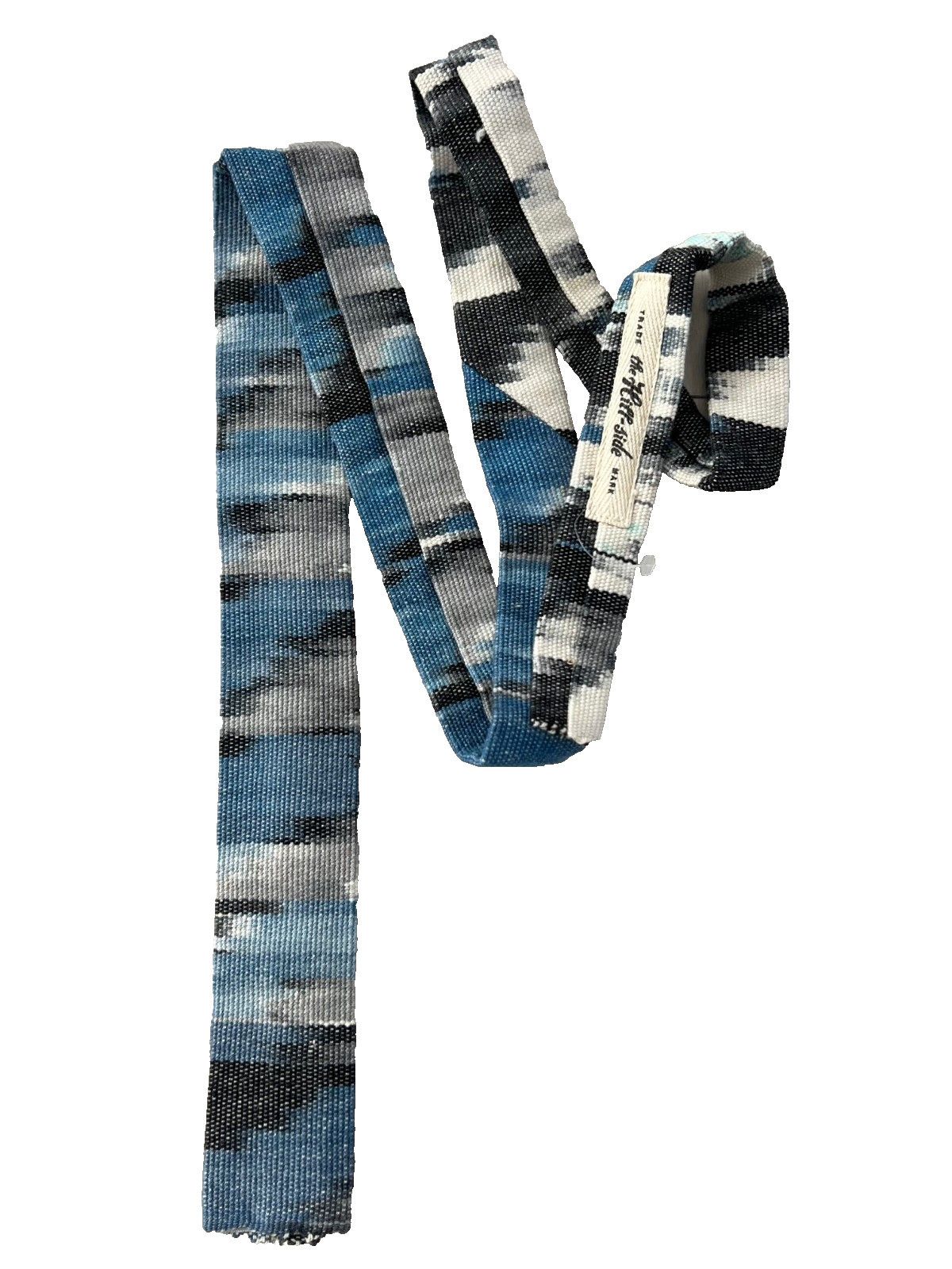 The Hill-Side *** The Hill Side Square Tie Blue Size ONE SIZE - 1 Thumbnail