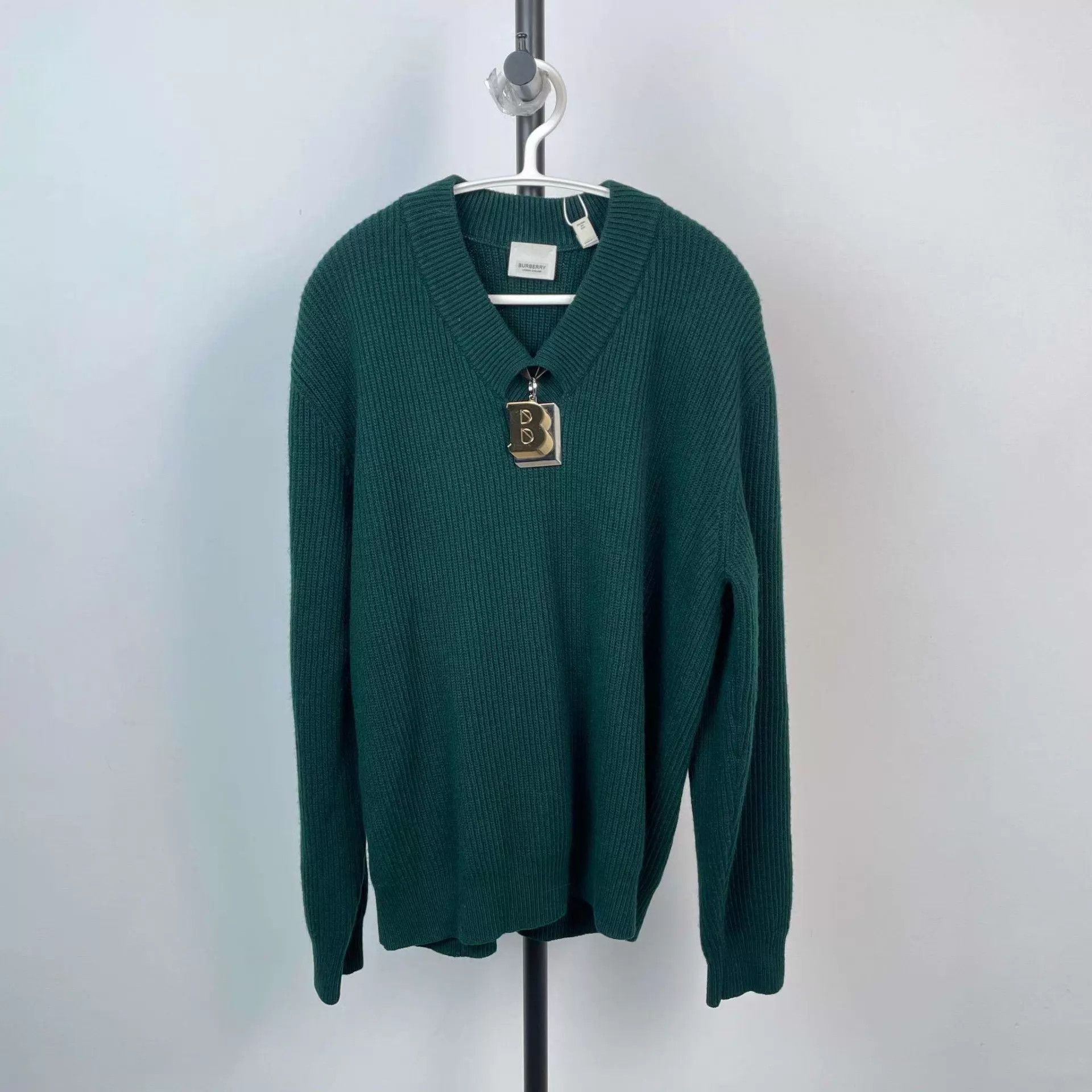 Burberry Burberry green XS sweater Size US XS / EU 42 / 0 - 1 Thumbnail