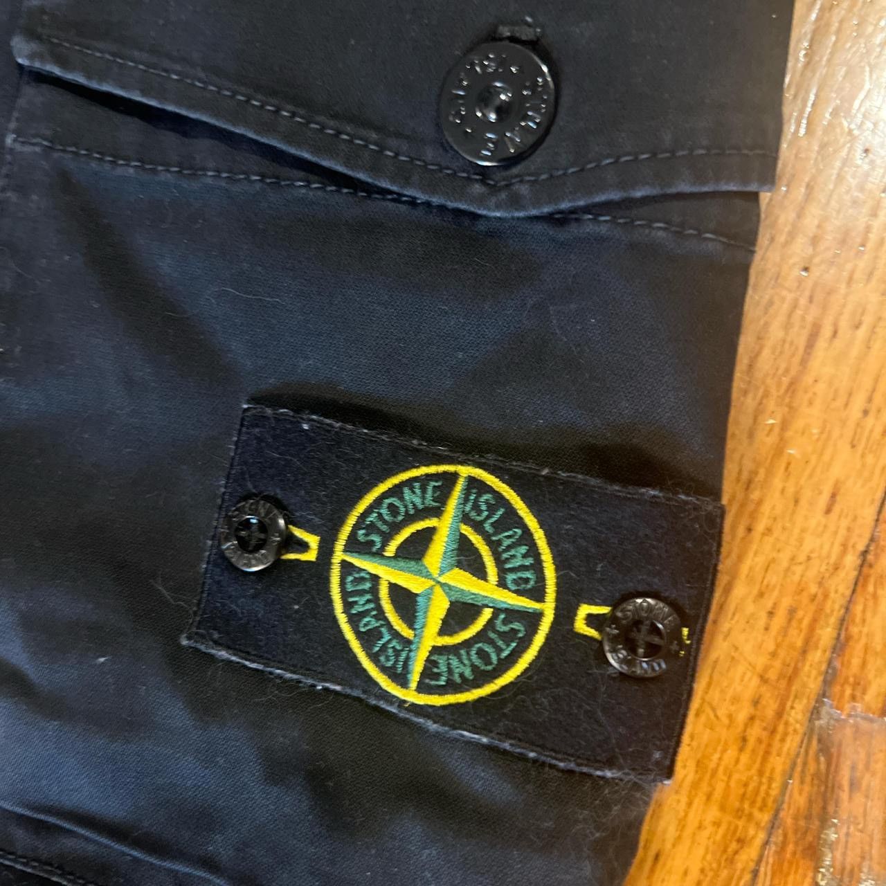 Stone Island STONE ISLAND Cargo Pants Size US 33 - 4 Thumbnail
