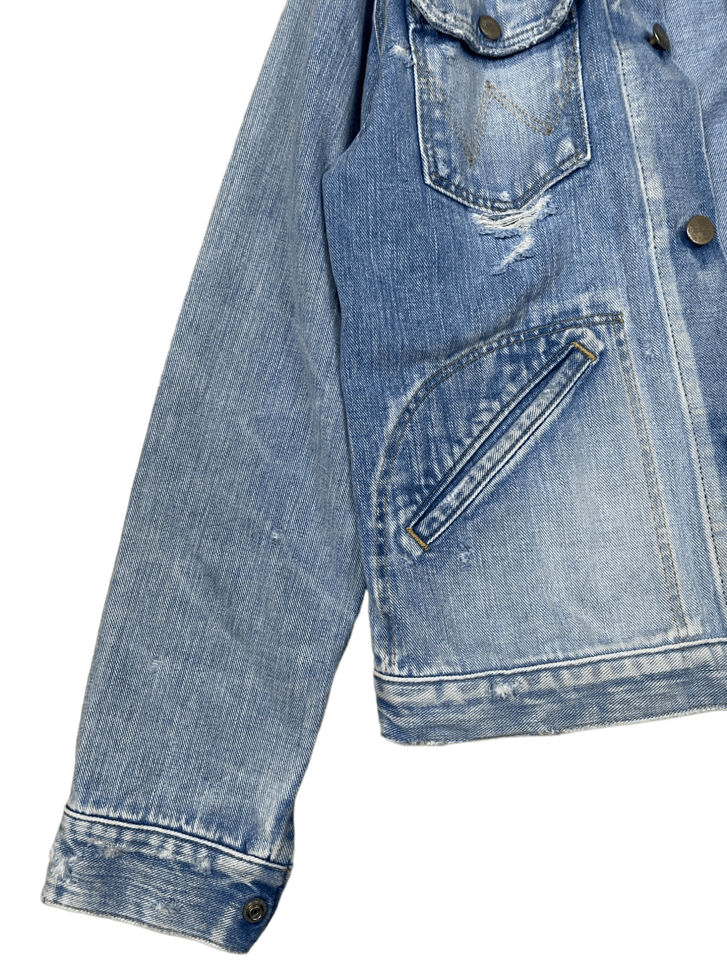 Ron Herman × Vintage × Wrangler Vintage Denim Jacket Wrangler Ron Herman Size US M / EU 48-50 / 2 - 5 Thumbnail